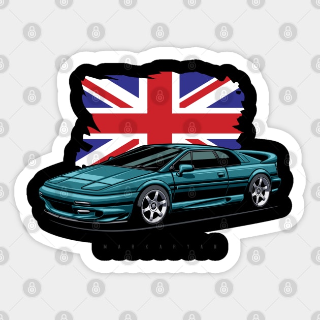 Esprit GT Sticker by Markaryan